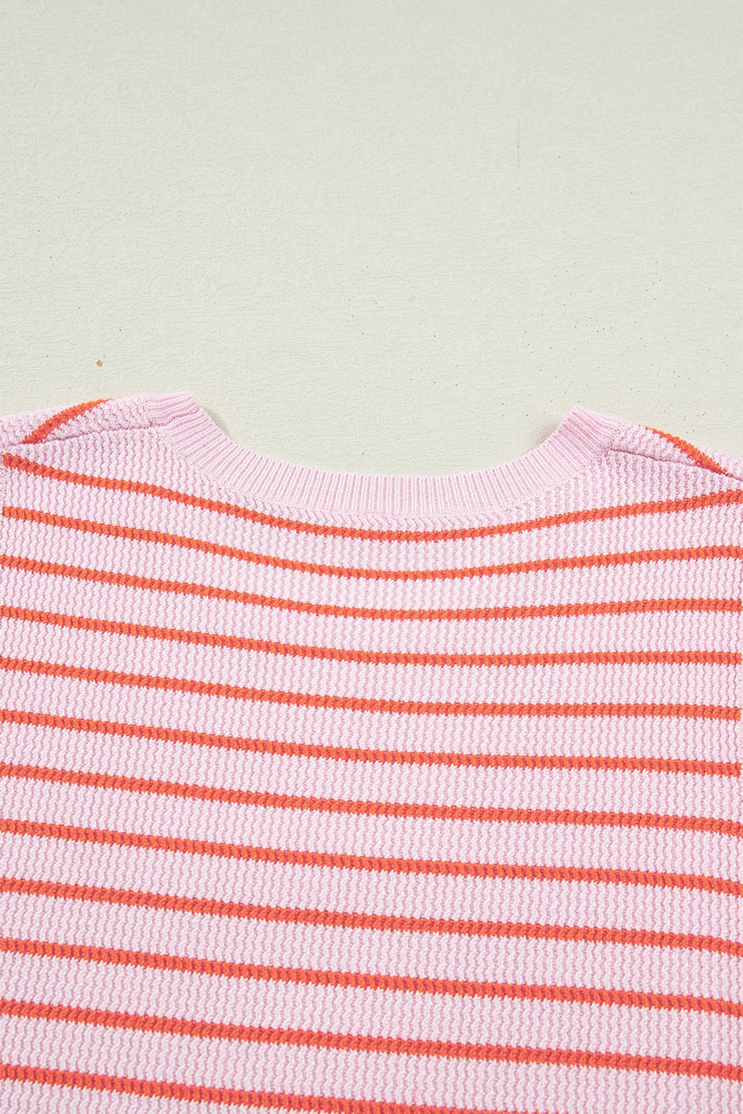 Ayleen Knit Sleeveless Casual Sweater