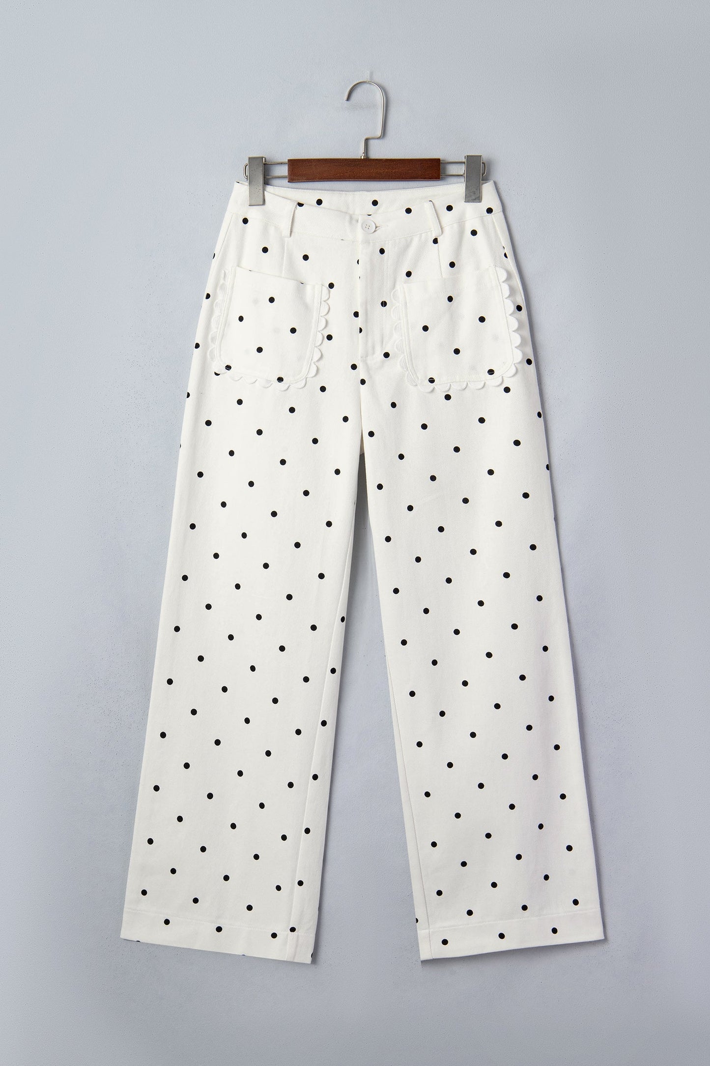 Whitley Patch Cotton Shift Pants