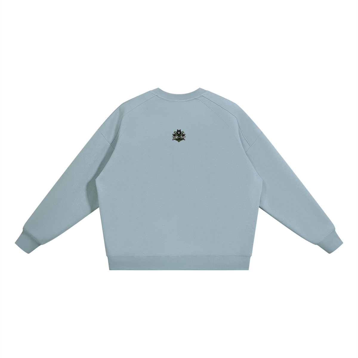 Loki & Ivy Unisex Oversized V-Neck Sweatshirt