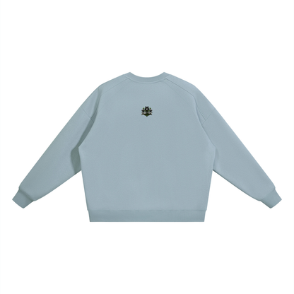 Loki & Ivy Unisex Oversized V-Neck Sweatshirt