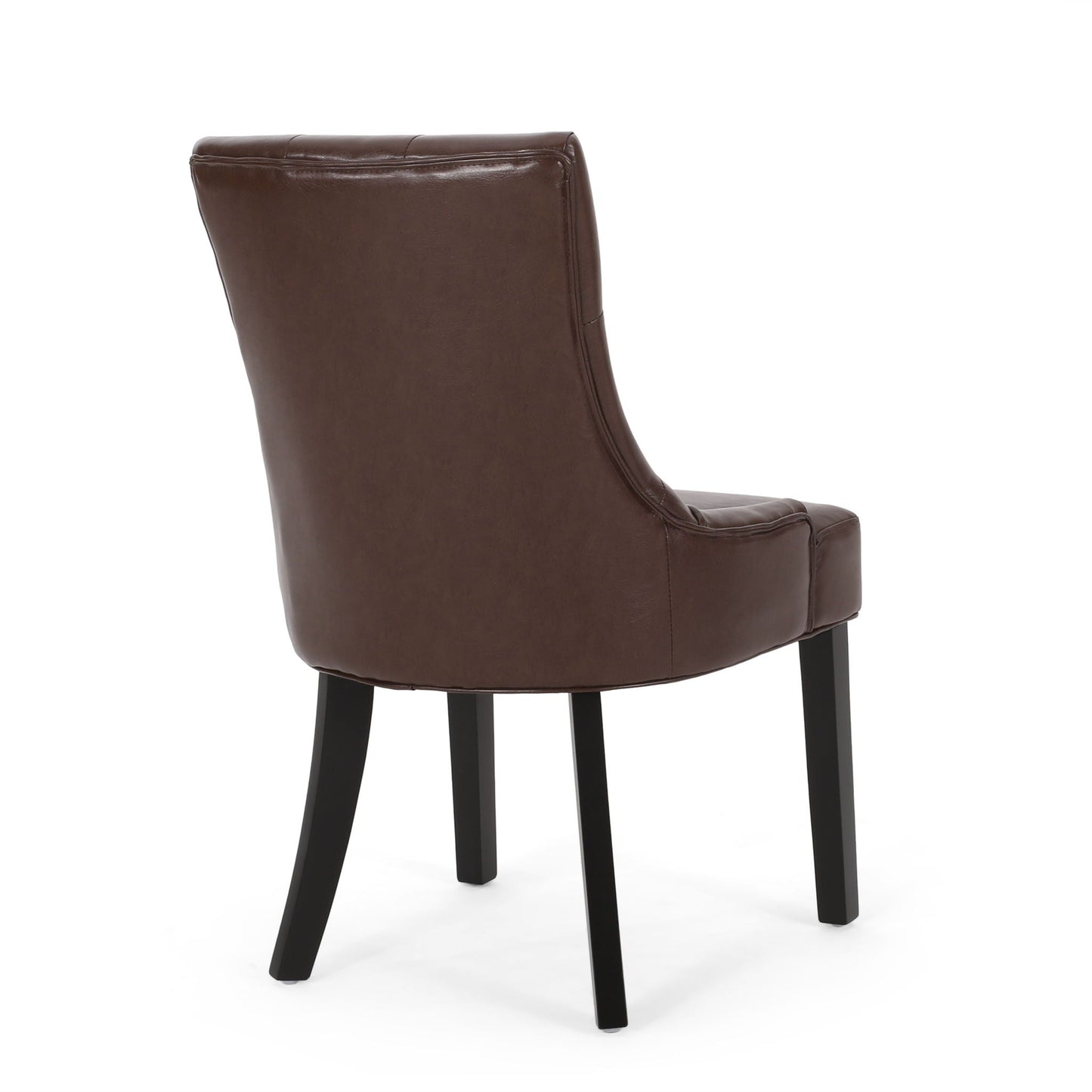 Cheney Contemporary Dining Chair Tufted Upholstery (Set of 2)