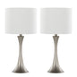 Lenuxe - Contemporary & Modern Design Table Lamp (Set of 2)
