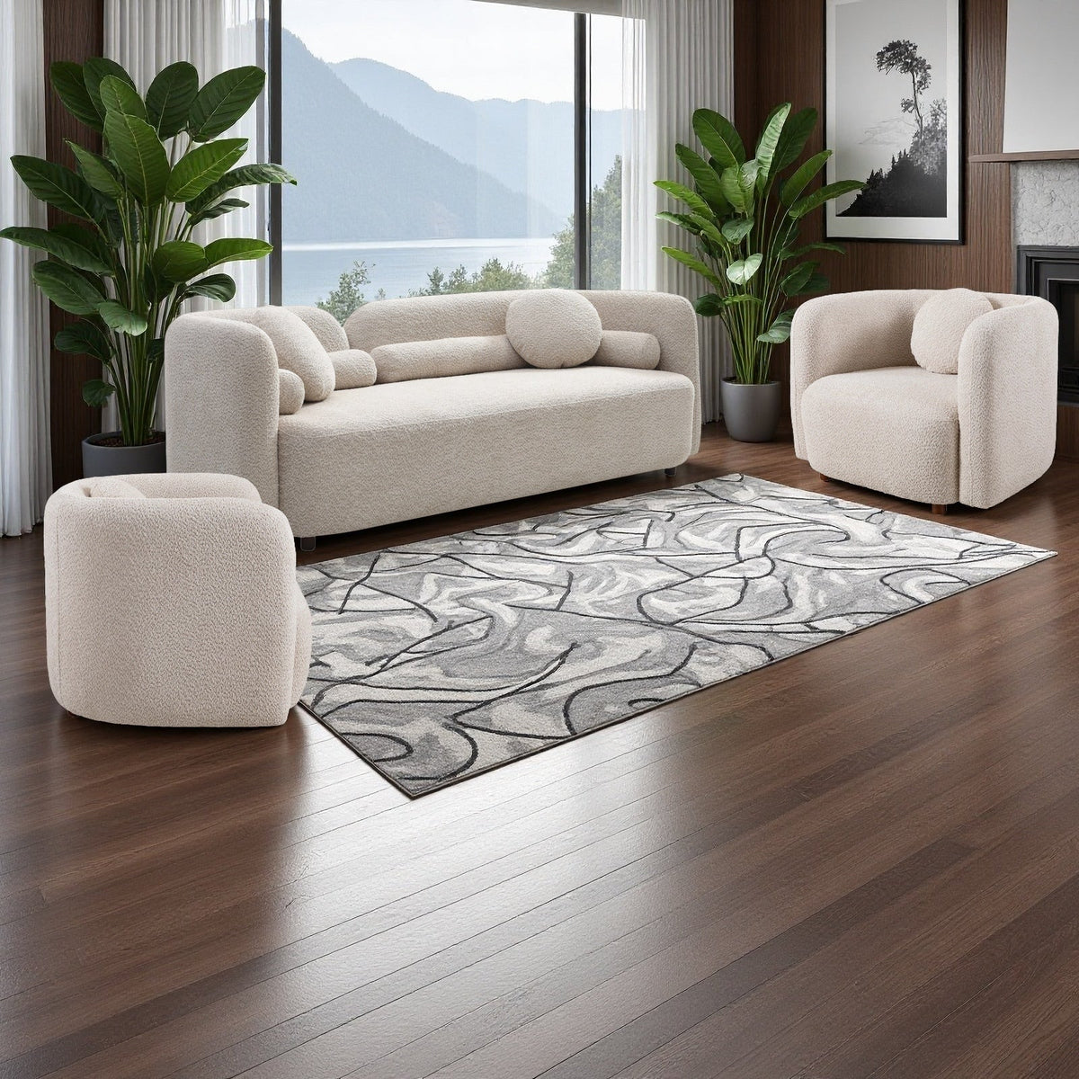 Luxury Modern Couch for Living Room
