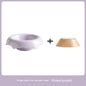 High Leg Ceramic Cat Food Bowl