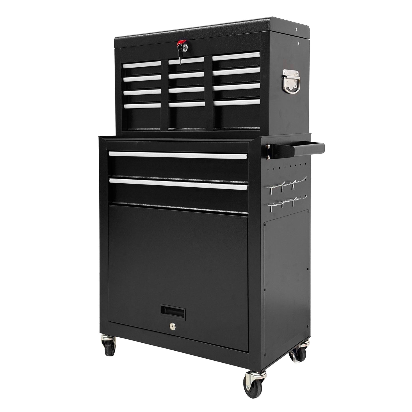 8-Drawer High-Capacity Rolling Tool Chest