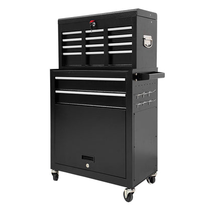 8-Drawer High-Capacity Rolling Tool Chest