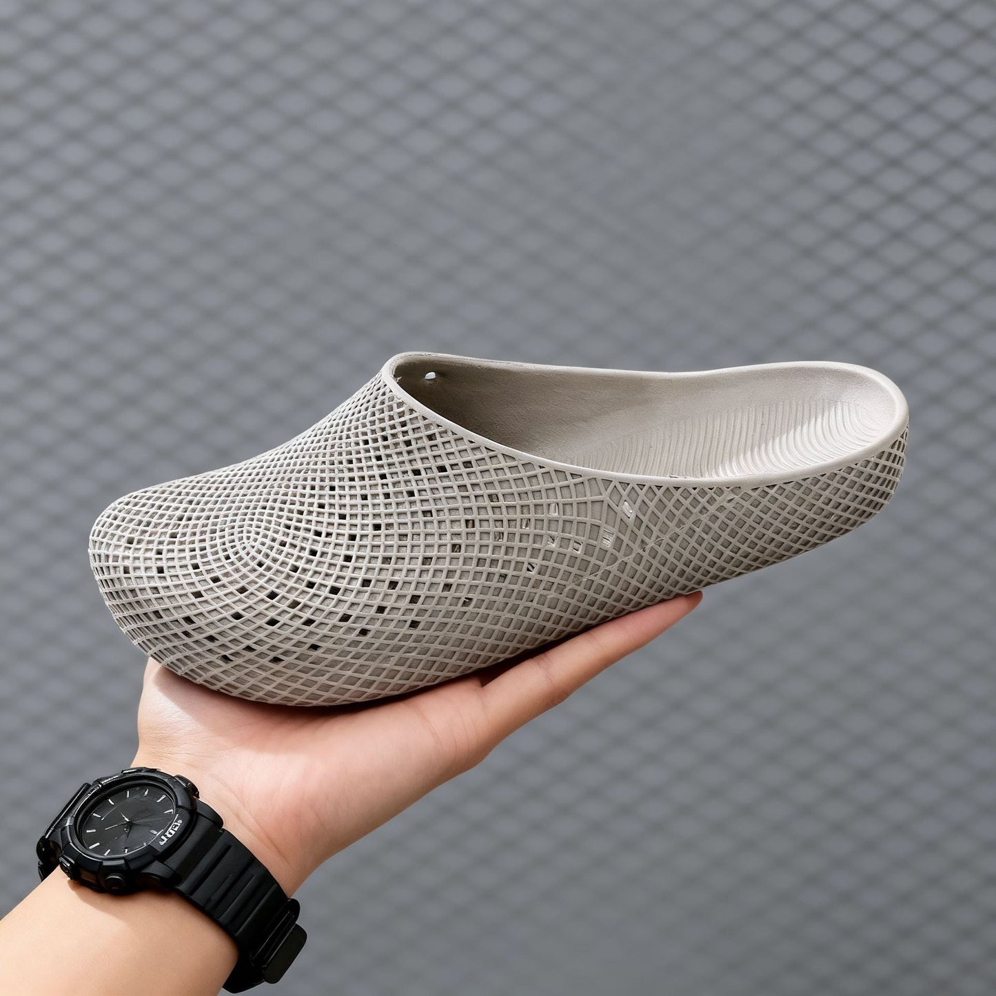 Mens Breathable Water Shoes Slip-On River-Walking Sandals