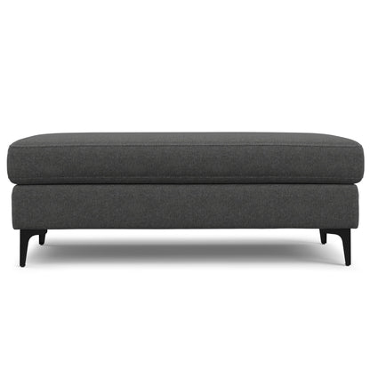 Ava - Versatile Mid Century Ottoman