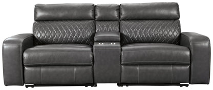 Samperstone - Power Reclining Sectional