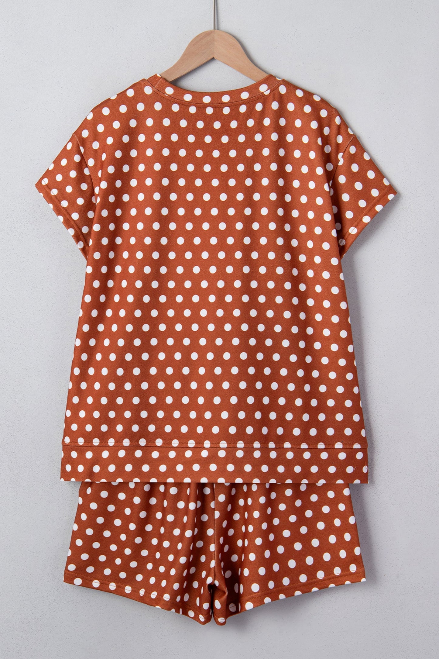 Ruthie Dot Print Short Set