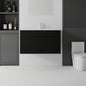 36 Inch Floating Bathroom Vanity with Ceramic Sink and Soft-Close Door