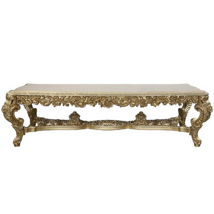 Bernadette - Dining Table - Gold