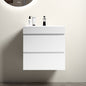 Alice - Bathroom Vanity With Large Storage, Sink, Wall Mounted