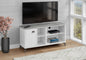 Contemporary TV Stand Console with Storage Cabinet
