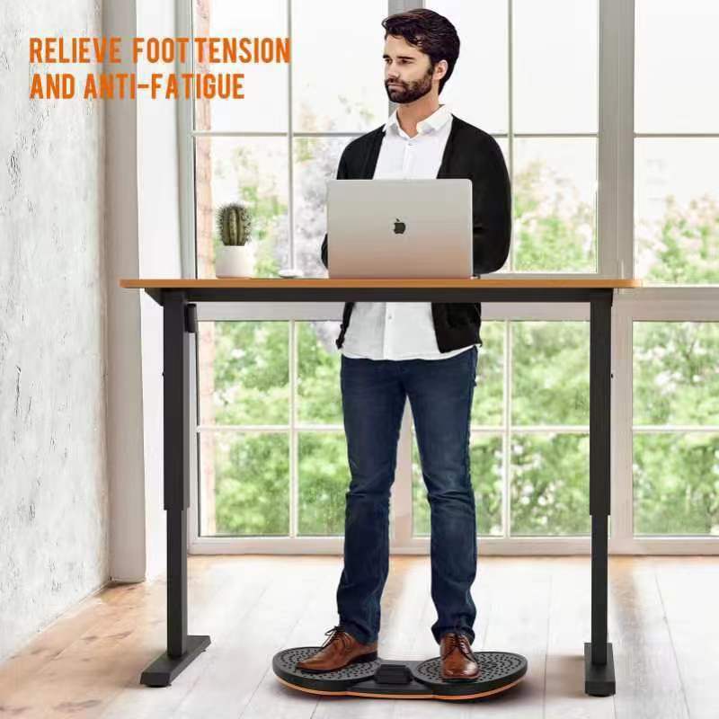 PU Foam Station Vertical Pressure Reducing Massage Pad Standing Balance Board