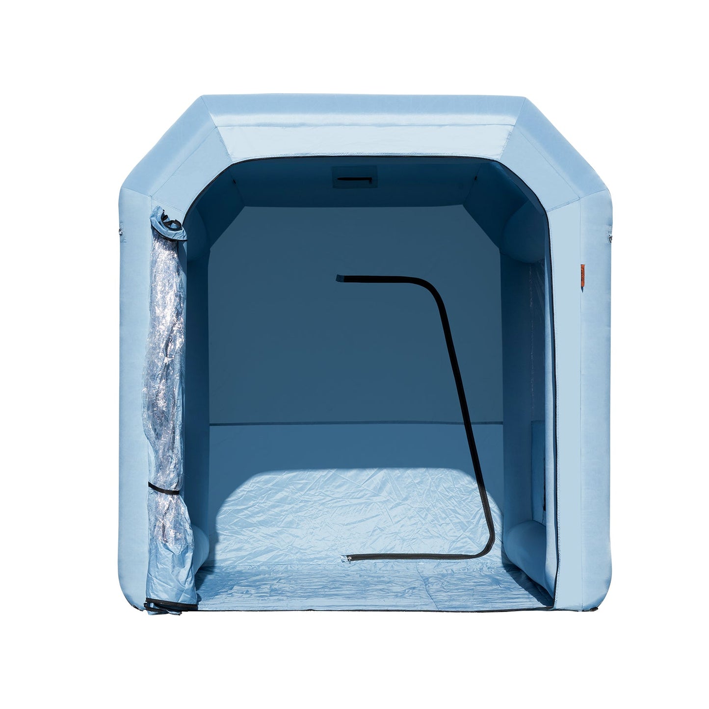 Inflatable Paint Booth, 9.8 x 8.2 x 8.2 ft with Powerful Blower and Air Filter System