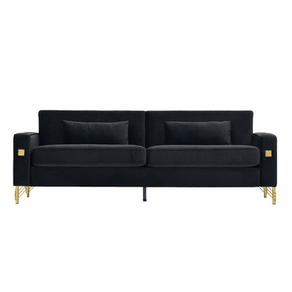 Luxury Velvet Sofa