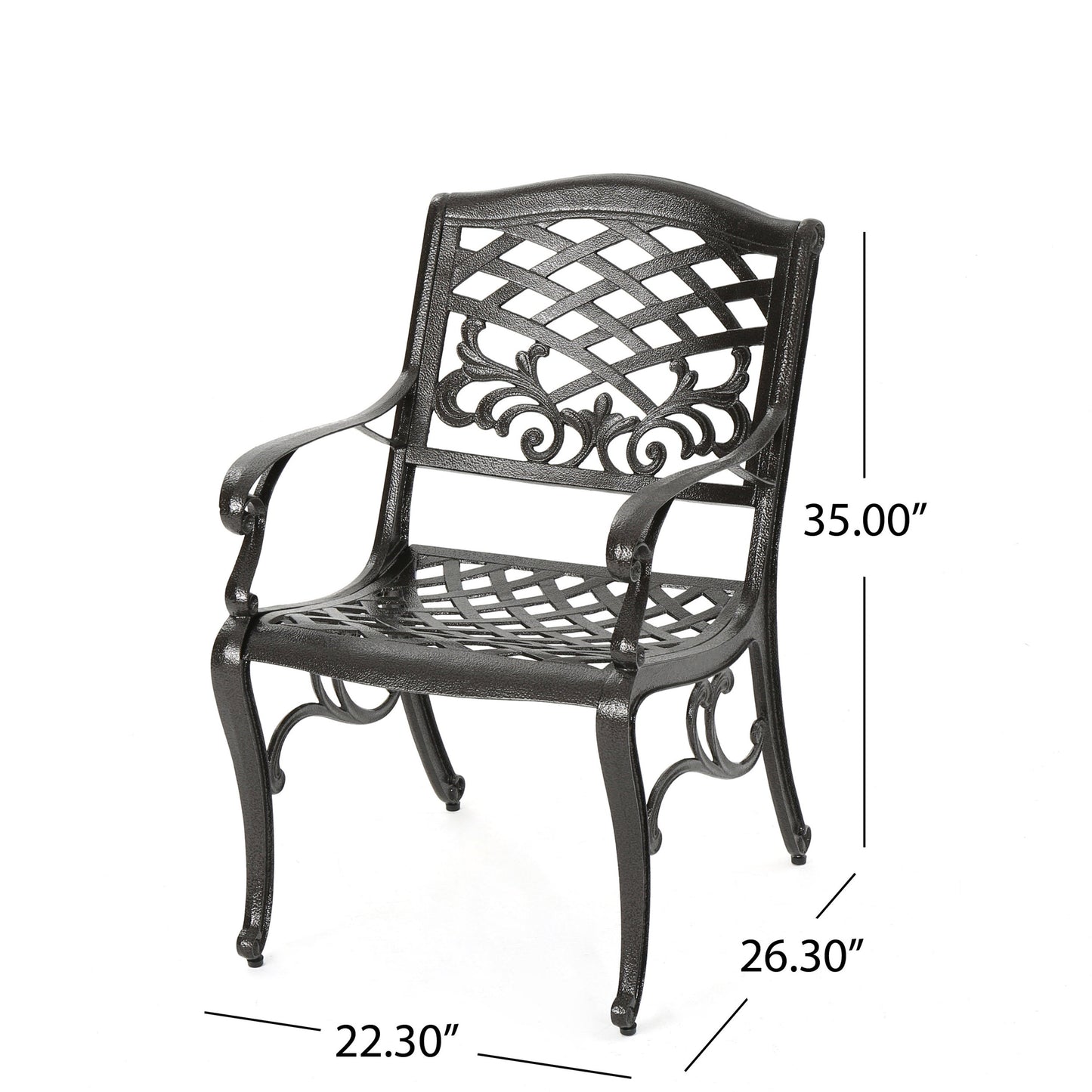 Chachere 5 Piece Dining Set