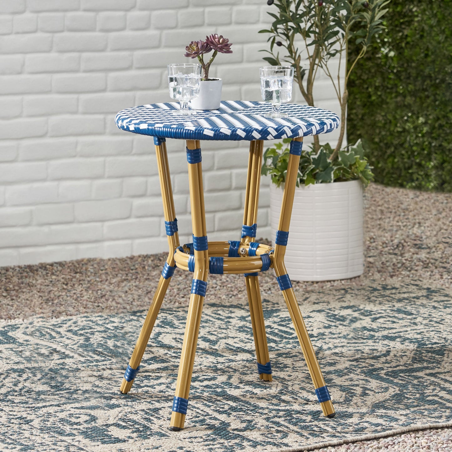 French Bistro Table