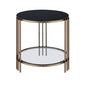 Abisha - Sintered Stone Top Round Tables