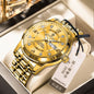 Binbang Business Light-Luxury Quartz Watch For Men