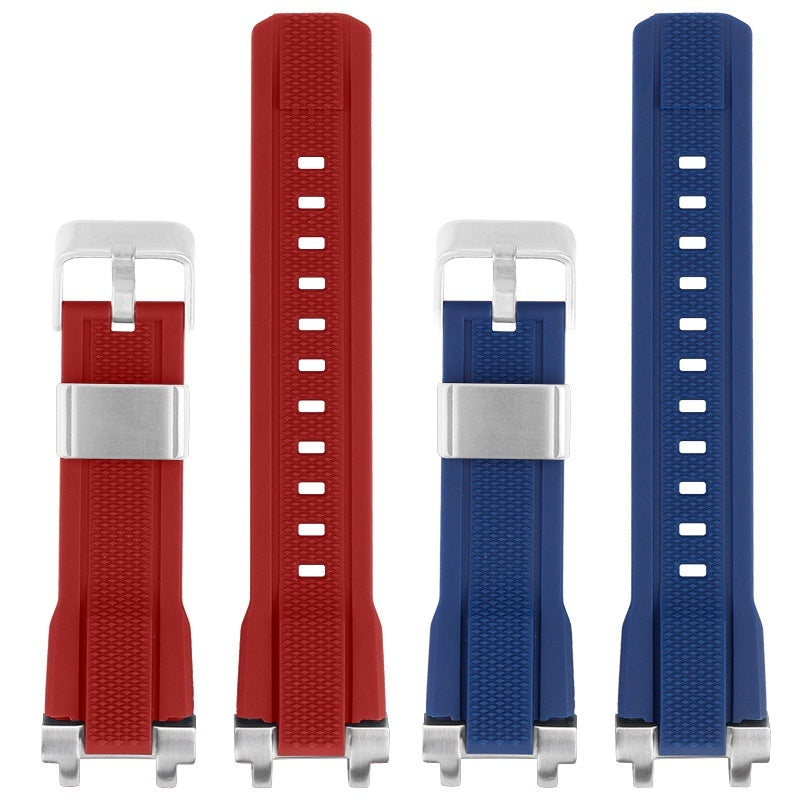 Modified Resin Silicone Mens Watch Strap Accessories