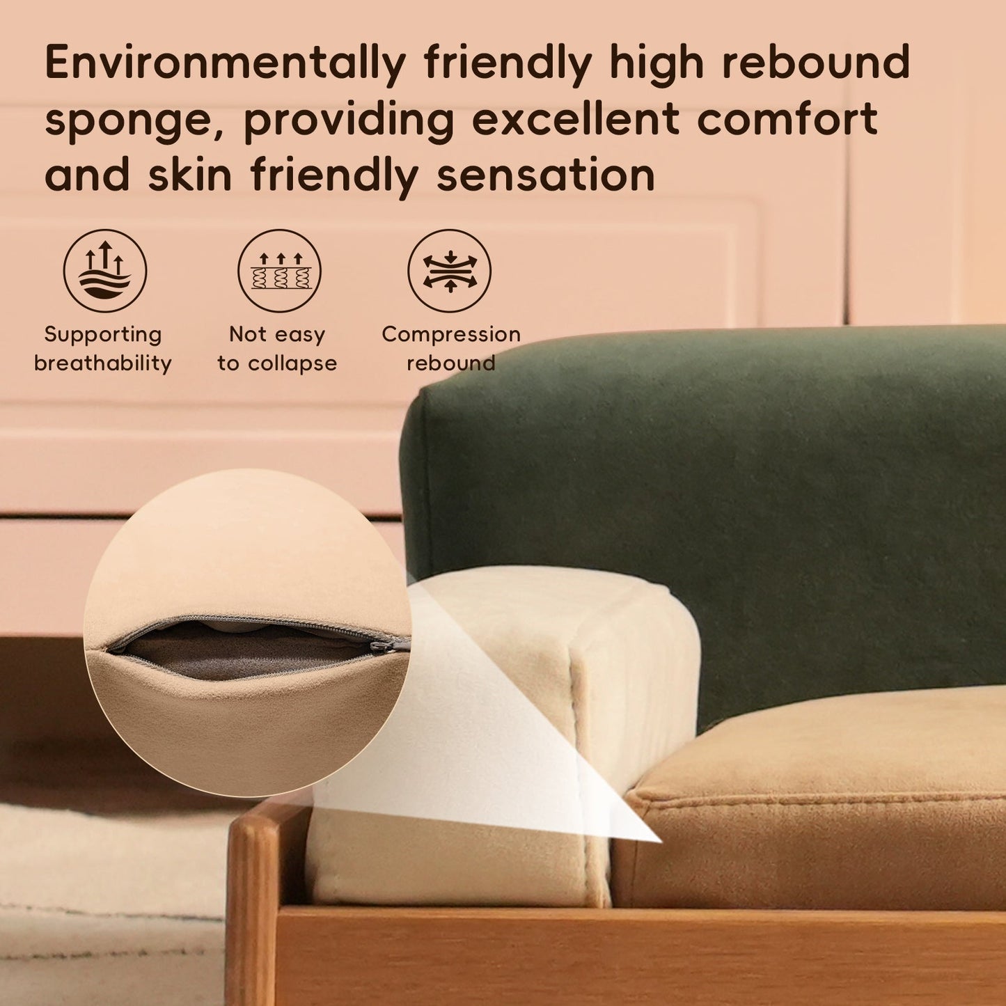 Modern Wooden Pet Bed for Cats and Dogs