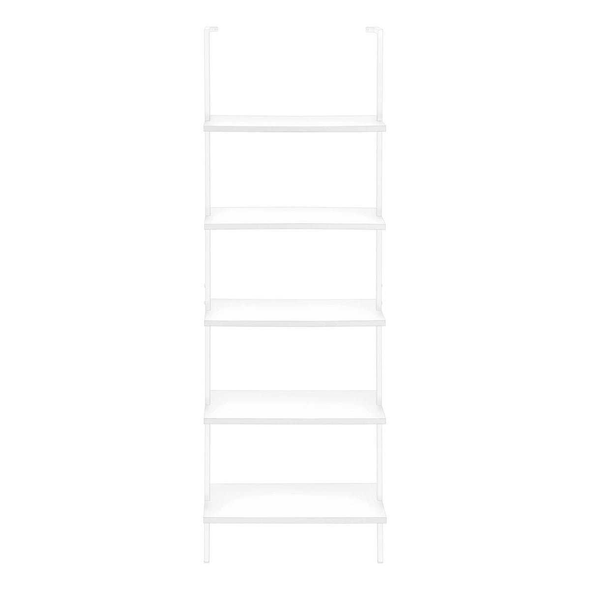 Etagere Bookcase Ladder 5 Tier For Office