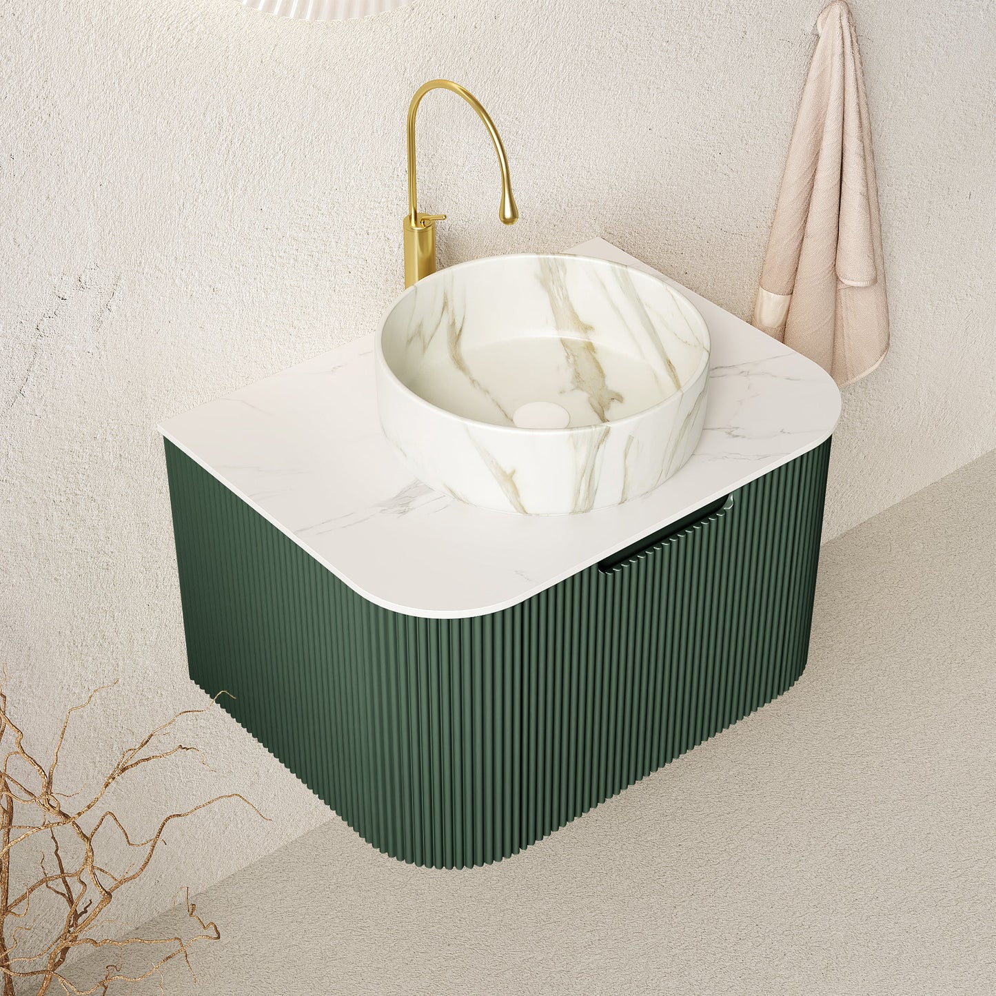 DINA 24" Bathroom Vanity & Sink