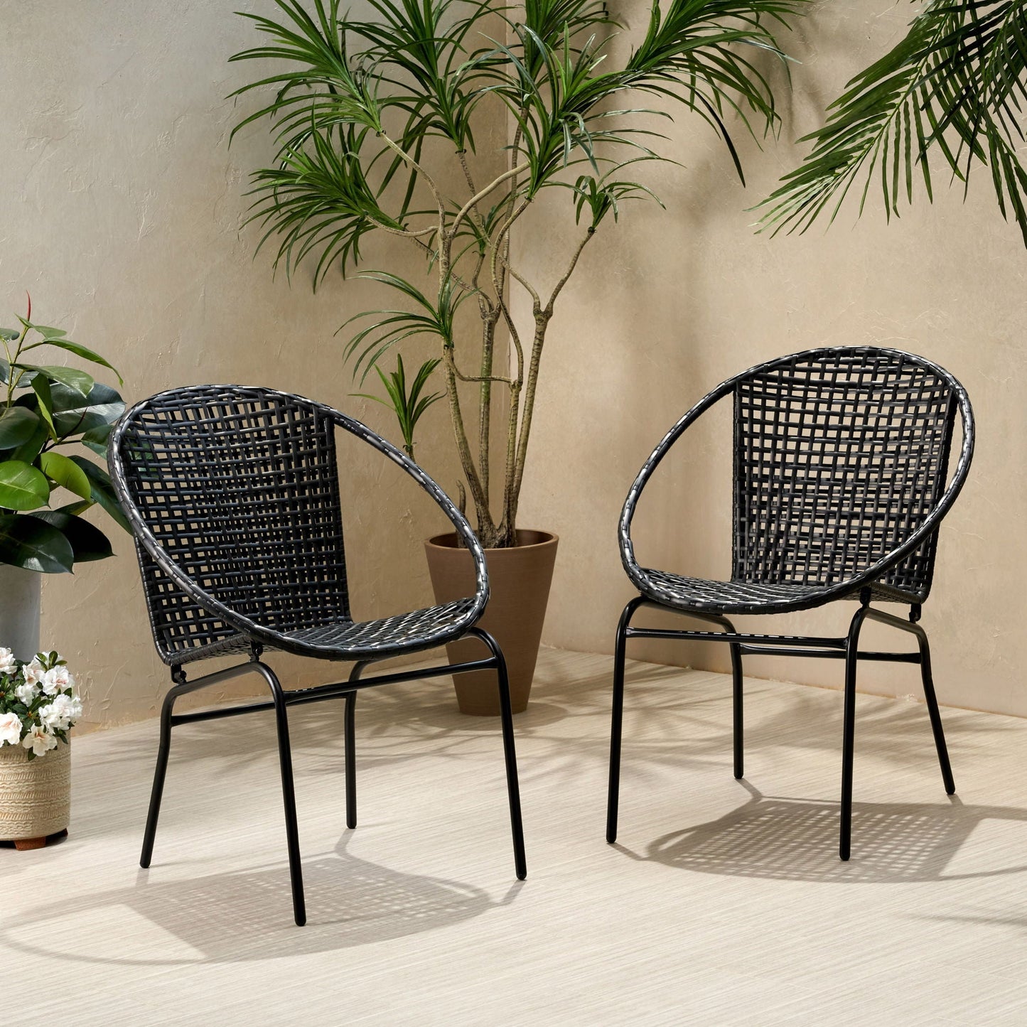 Java Chair With Comfortable Design