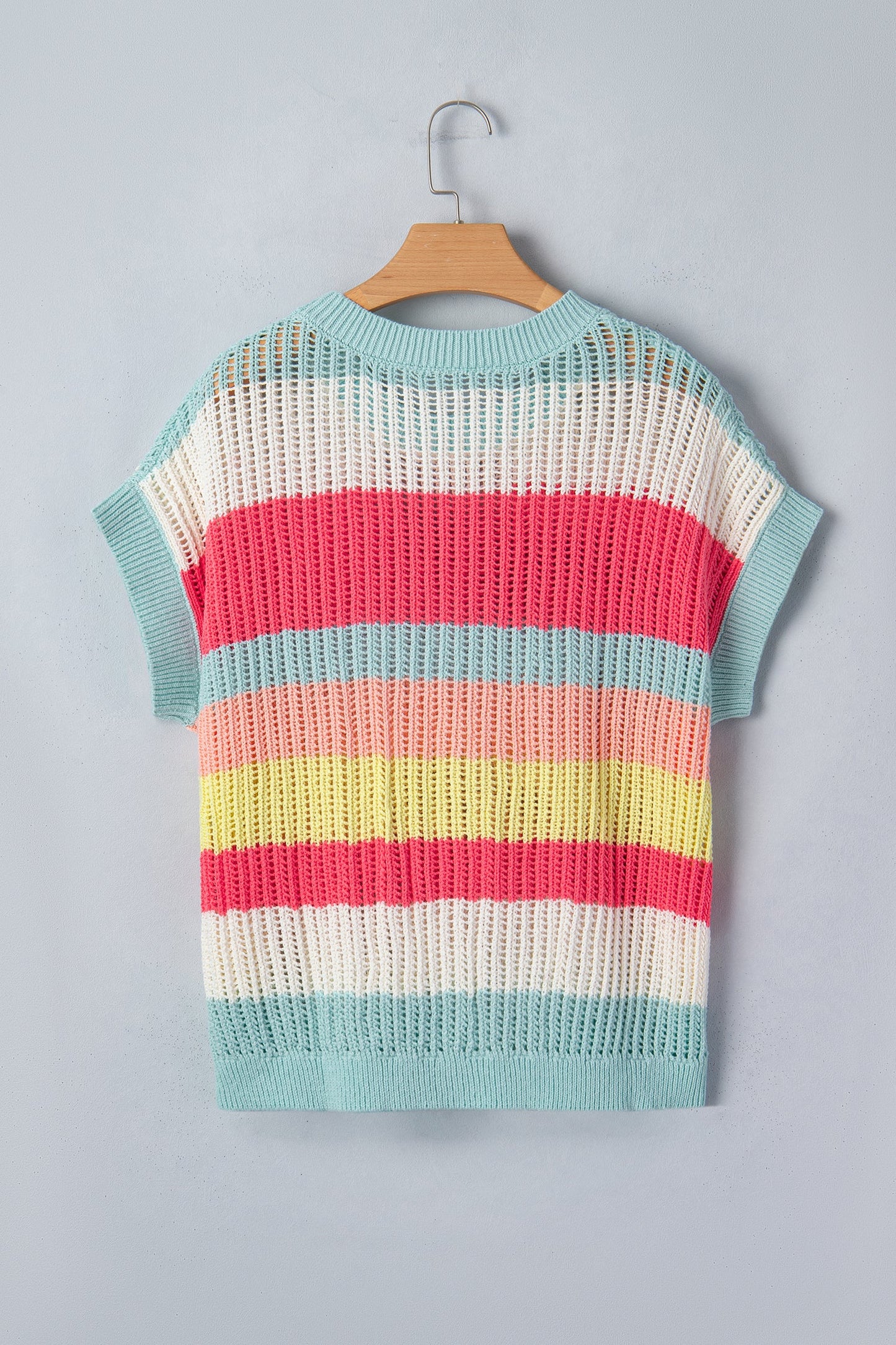 Joelle Knit Short Sleeve Sweater