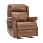Manual Recliner Chair  With Heavy Duty Motion Mechanism, 8 Vibrating Nodes And 3 Massage Modes For Living Room