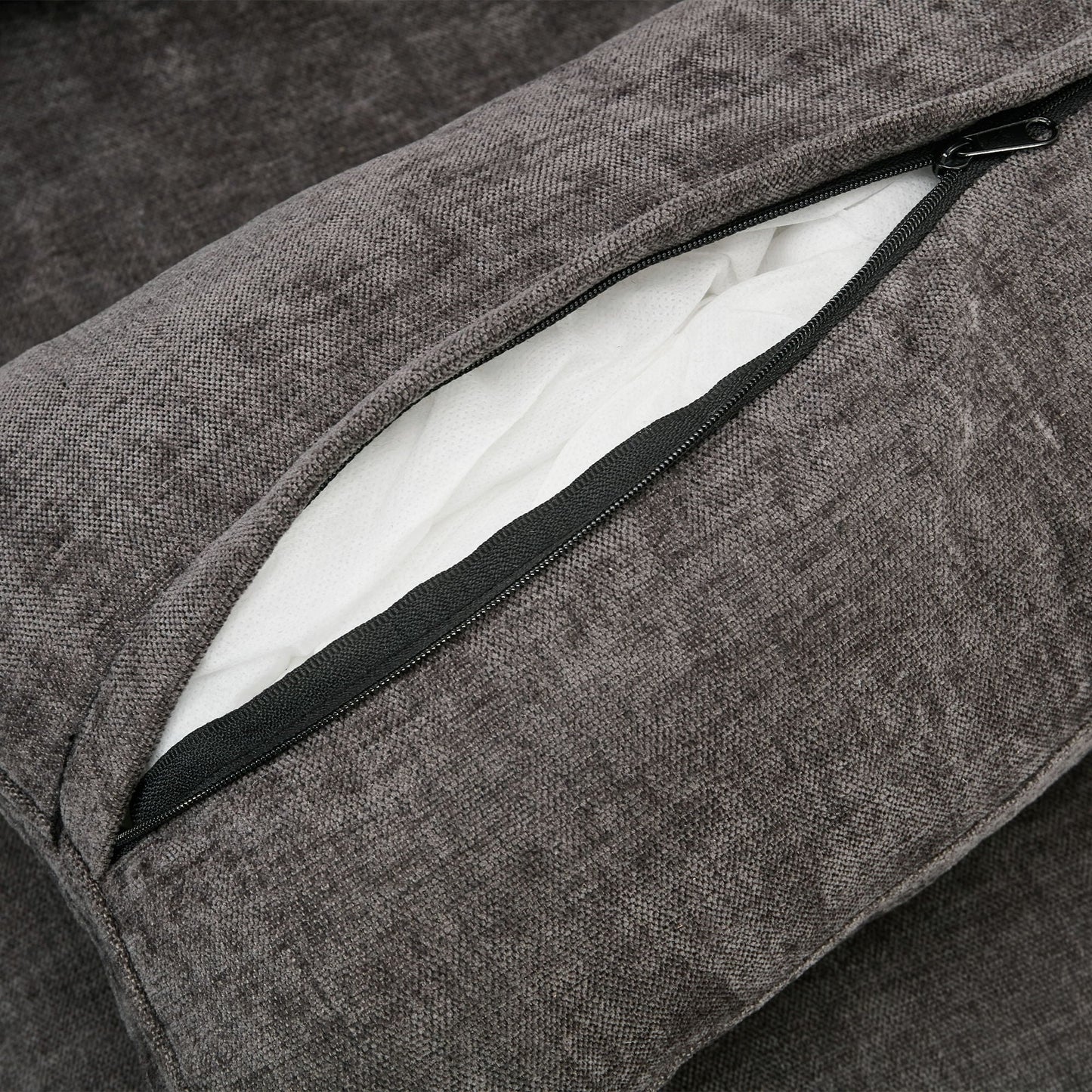 Cozy Upholstered 3 Seater Sofa Cushion For Living Room