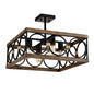 4-Light Square Kitchen Island Lights