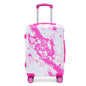 20 Inch PC Spinner Wheel Luggage - Pink