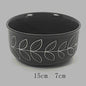 Tail Single Medium Anti-tip Neck Guard Cute Dog Bowl