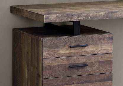 Computer Desk For Home Office, Left or Right Setup with Storage Drawers