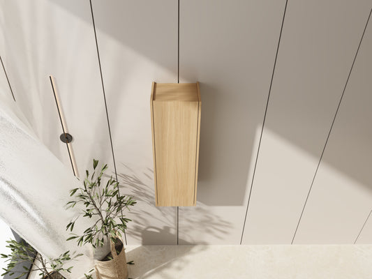 12 Inch Small Wall Mounted Side Cabinet