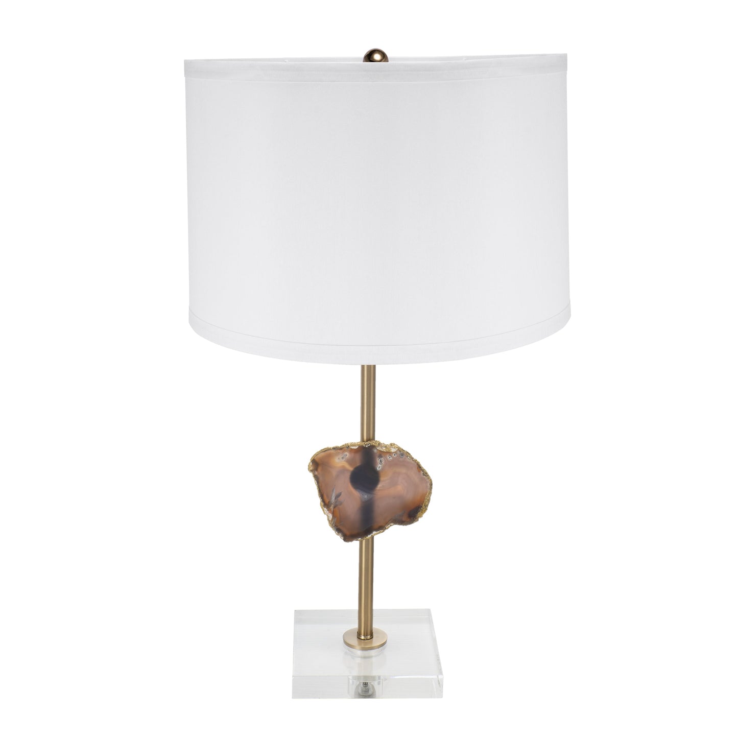 D14x25.2" Acrylic Table Lamp