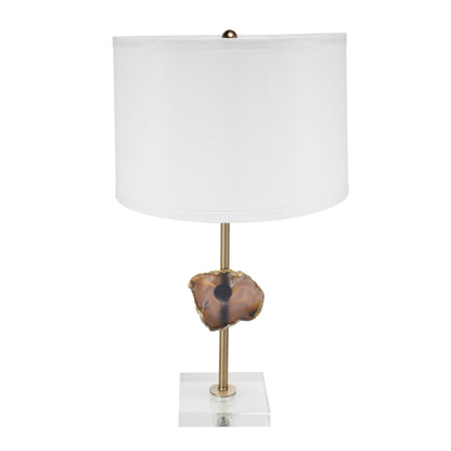 D14x25.2" Acrylic Table Lamp