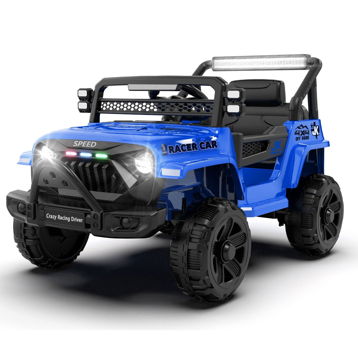 12V Kids Ride-On Electric Truck Car with Parental Control