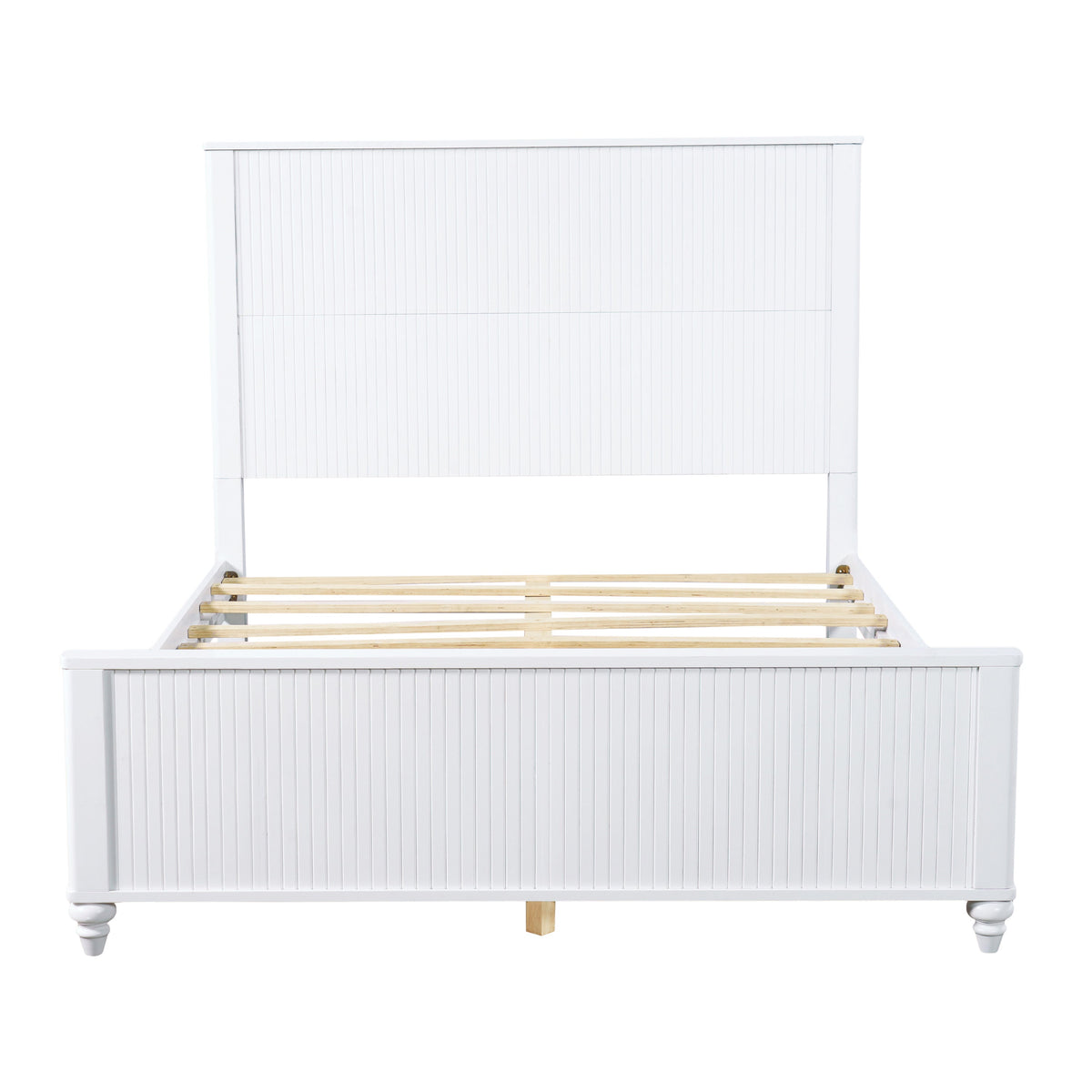 White Queen Size Bed Frame