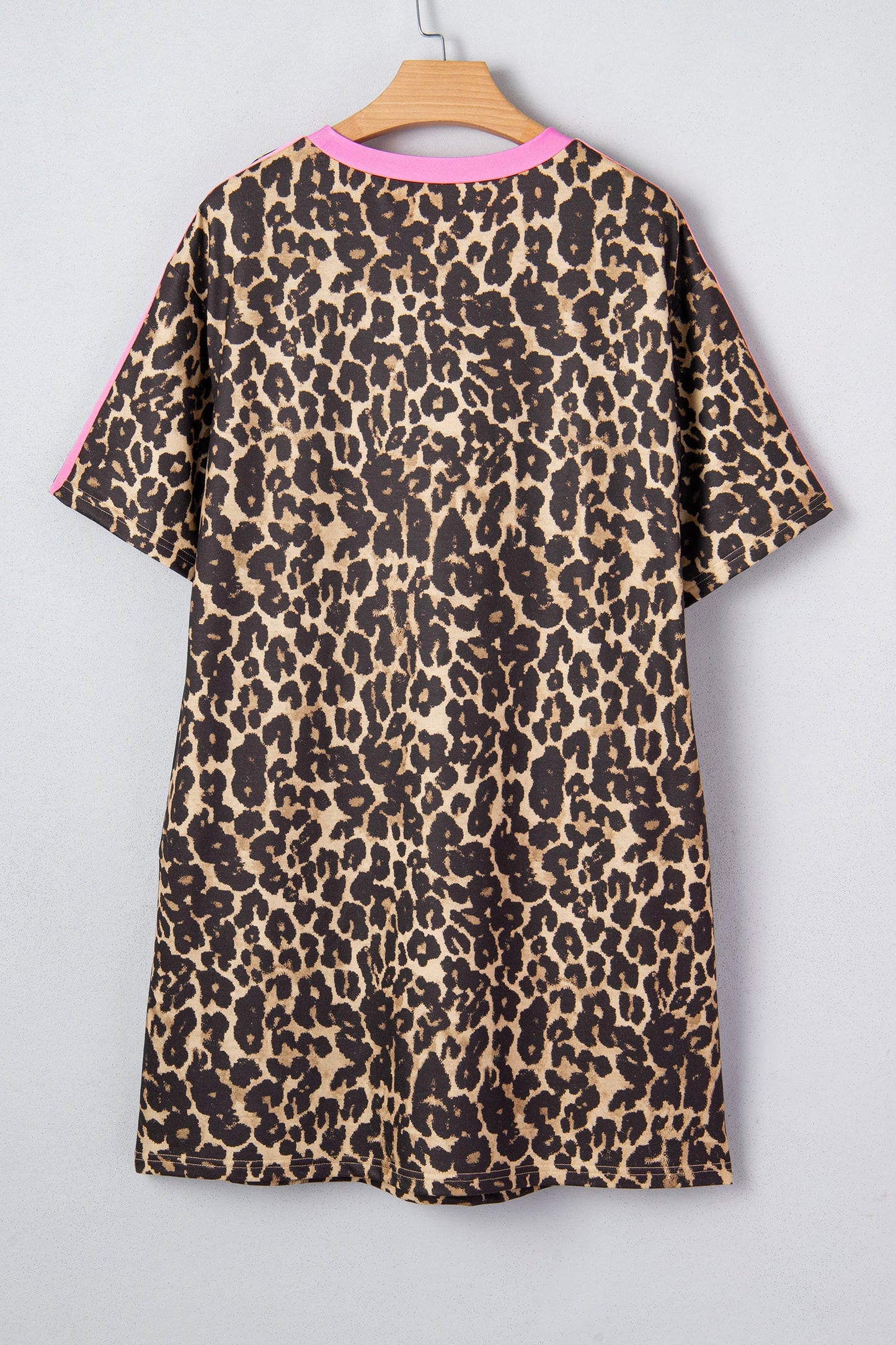 Kaiya Detail Loose T Shirt Dress