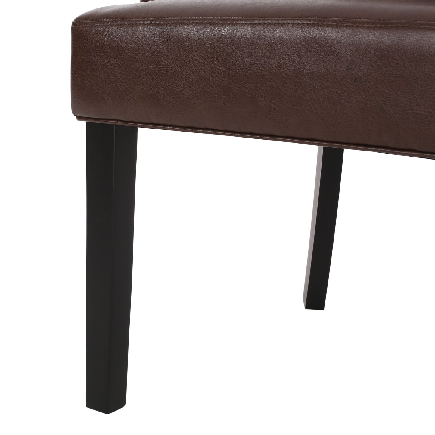Cheney Contemporary Dining Chair Tufted Upholstery (Set of 2)