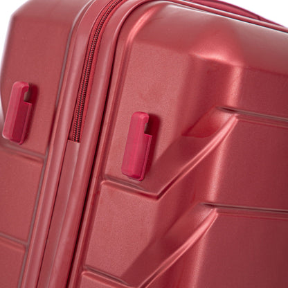 3 Pieces Set 20" / 24" / 28" Spinner Wheel Luggage With Combination Lock
