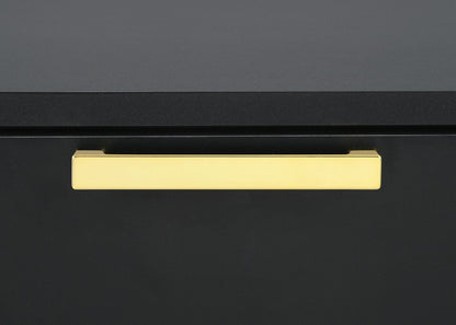Kendall 5-drawer Bedroom Chest Black