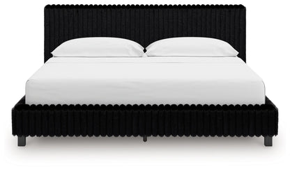 Zuraleus - Upholstered Bed