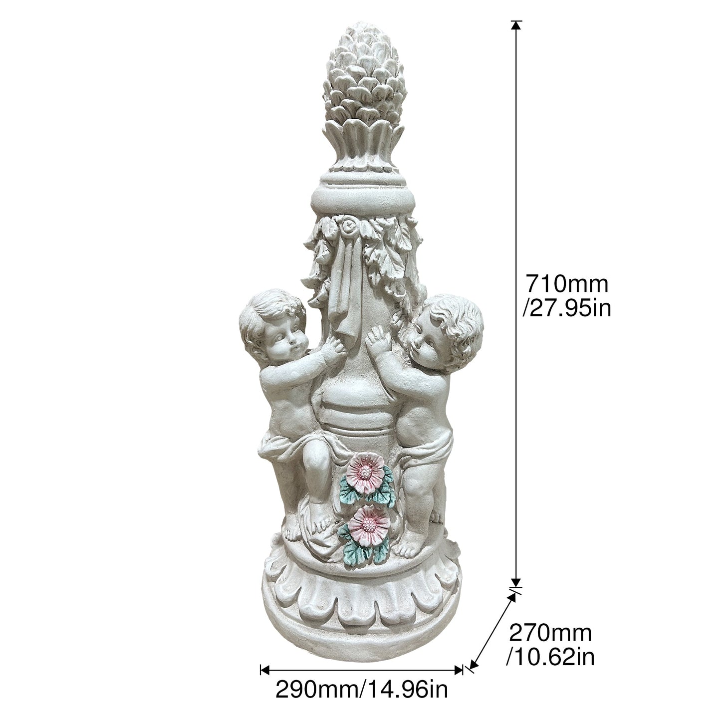 Climbing Children Garden Statues