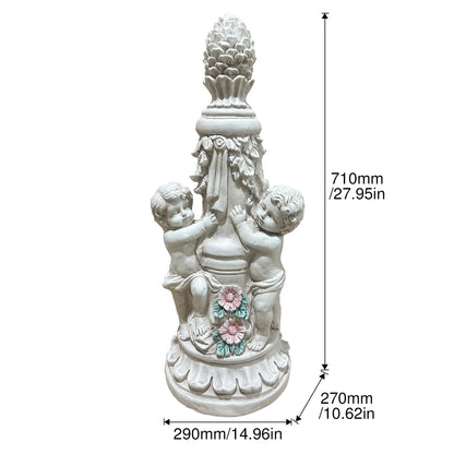 Climbing Children Garden Statues