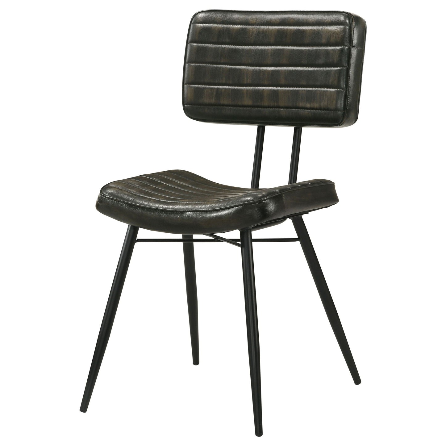Molly - Upholstered Dining Chair (Set of 2) - Espresso